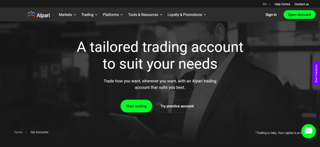 Alpari Micro Account Alpari Micro Account
