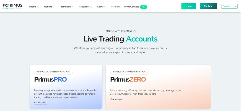 FXPrimus Micro Account FXPrimus Micro Account