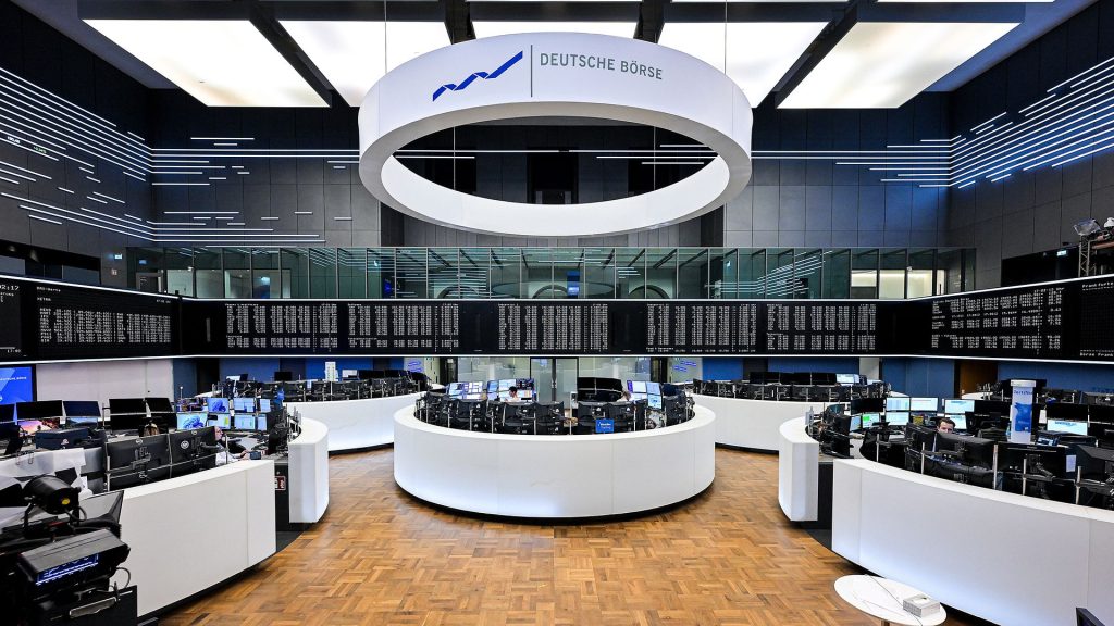 dax reverses course on profit taking