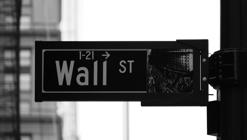 U.S stocks are once more in decline.