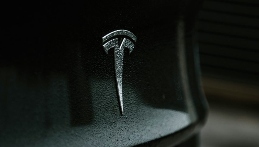Tesla stock is climbing quickly.