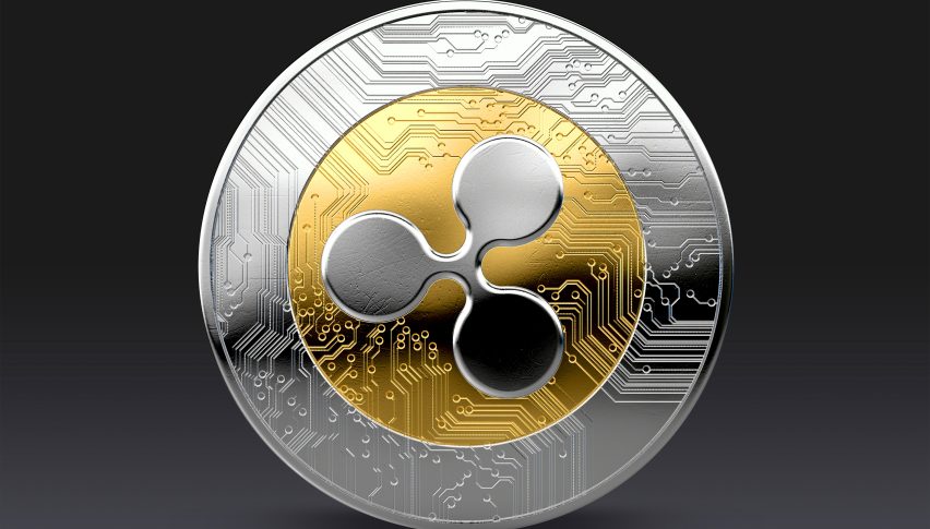 Ripple jumped 10% today after the announcement