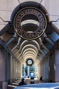 The Federal Reserve is helping Bitcoin climb today.