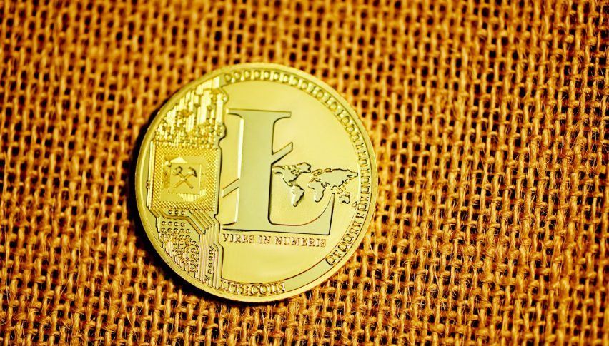 Litecoin bucks market trends to remain high.