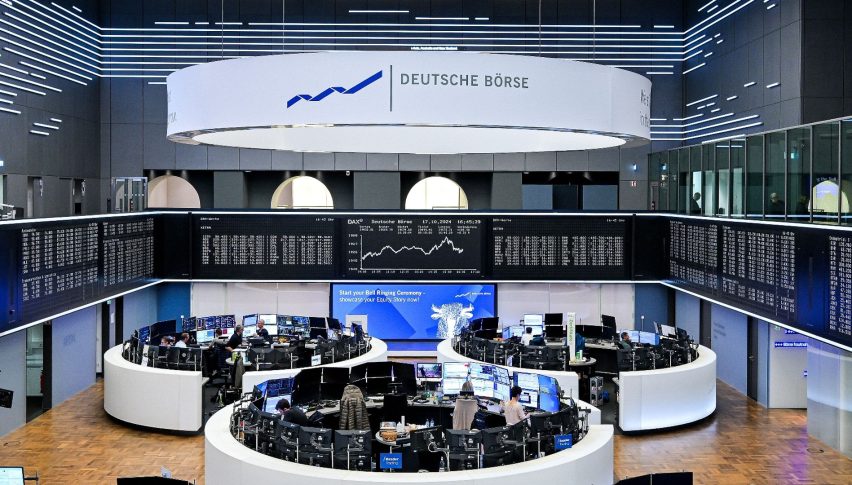 dax attempts to recover lost ground
