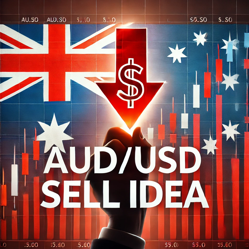 AUD/USD Sell Idea thumbnail