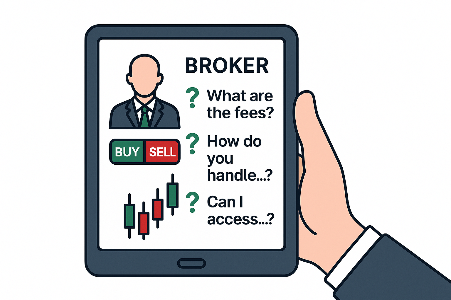 Questions to ask your broker before you start trading Questions to ask your broker before you start trading