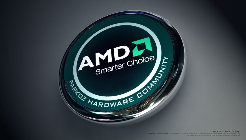 AMD shares are showing strong demand again