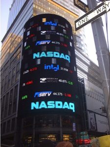 Nasdaq soared 2.25% today