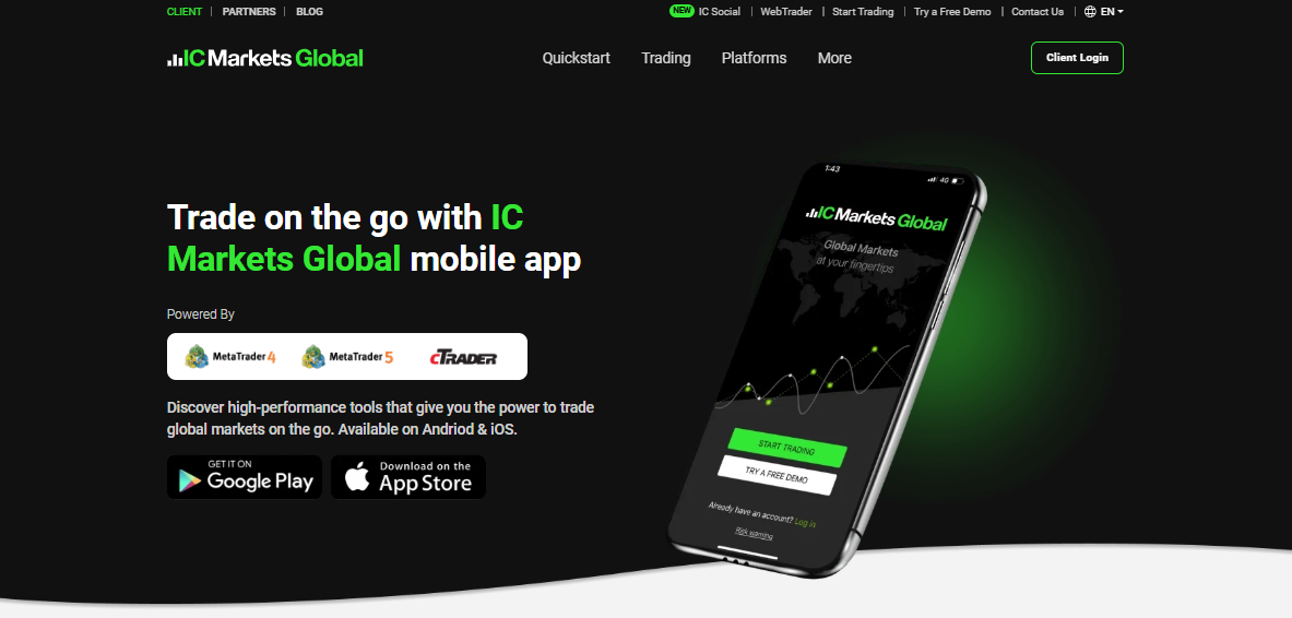 IC Markets App Pros and Cons IC Markets App Pros and Cons