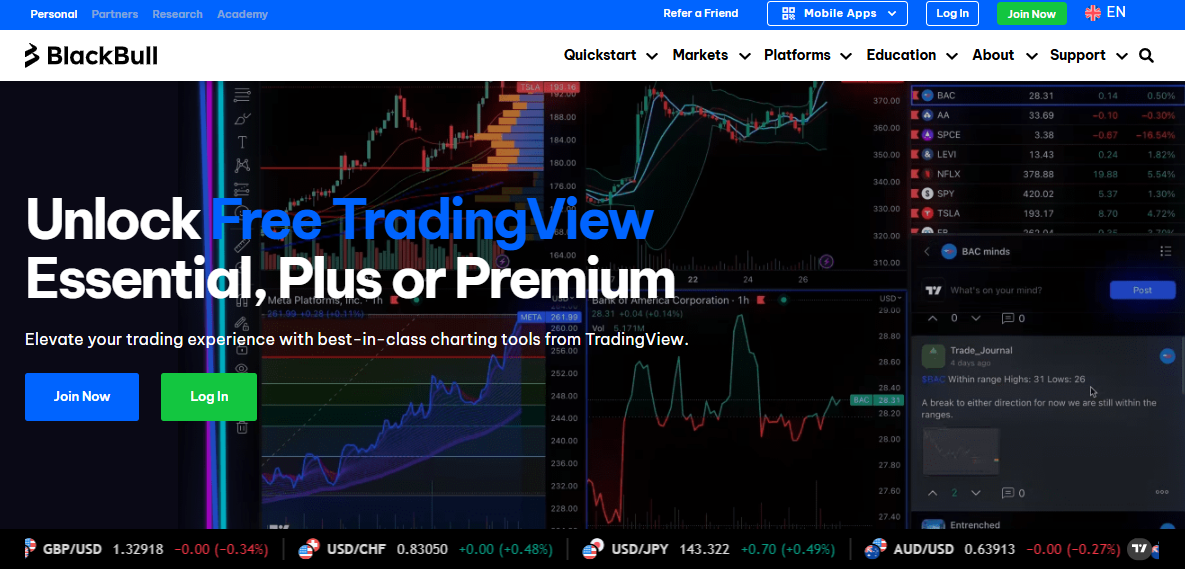 Blackbull App Blackbull App