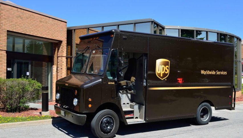 Things going downhill for UPS