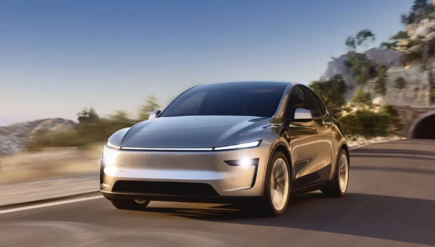 The sentiment for Tesla is improving again