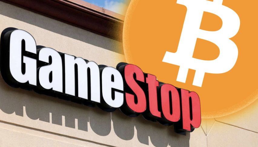 Is GameStop Back? GME Jumps as Bitcoin Hits $112K and Bulls Return