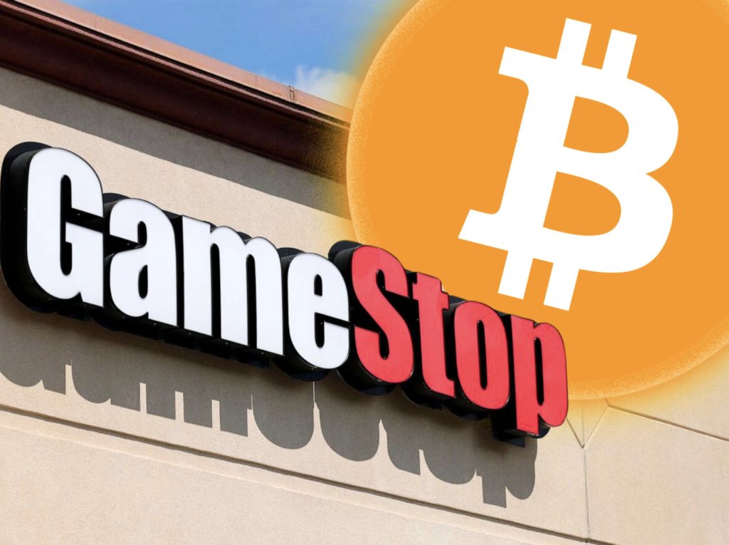 GameStop enters the BTC crypto market