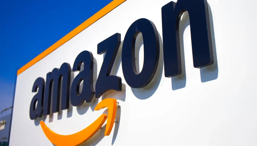 Amazon stock has found support this month
