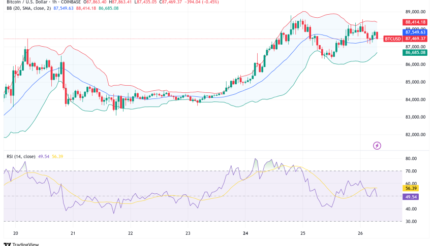 Bitcoin (BTC) Eyes New Highs in 2025 Despite Short-Term Seller Pressure Around $88K-$90K