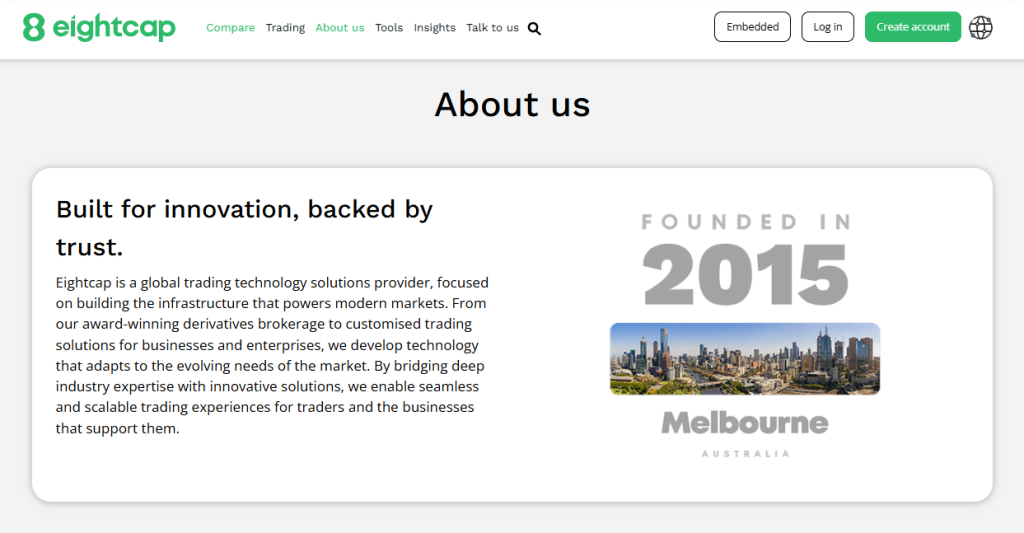 Built for Innovation, Backed by Trust Built for Innovation, Backed by Trust
