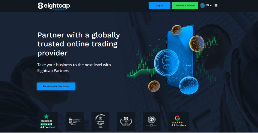 Partnership Options Eightcap Partnership Options Eightcap