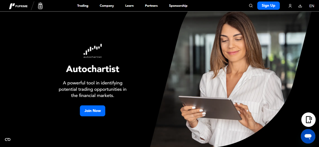 PU Prime AutoChartist PU Prime AutoChartist