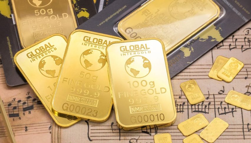Gold has surged $150 last week