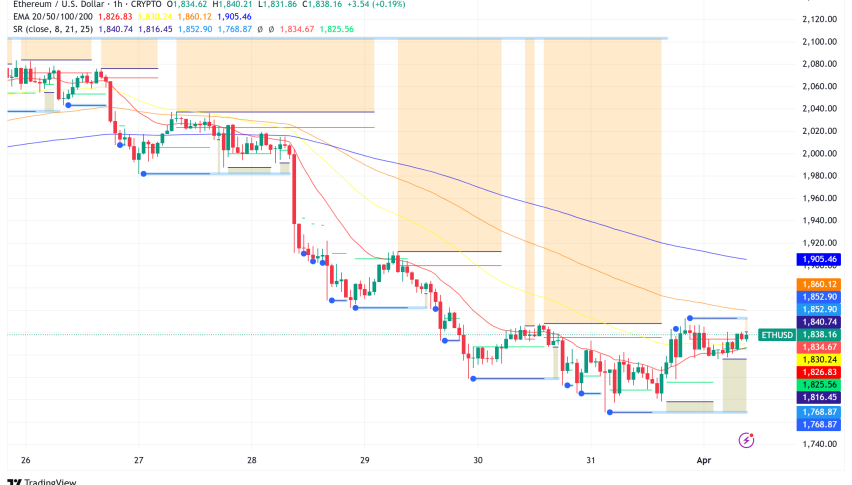 Ethereum Support at $1,800 Holds Amid Privacy Tool Launch and Robust Layer-2 Activity