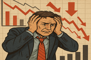 New tariffs today could mean big trouble for the stock markets.