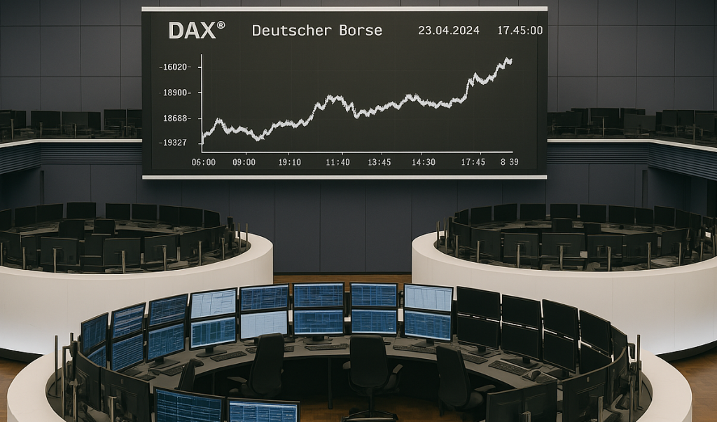 dax slumps on extra trade tariffs