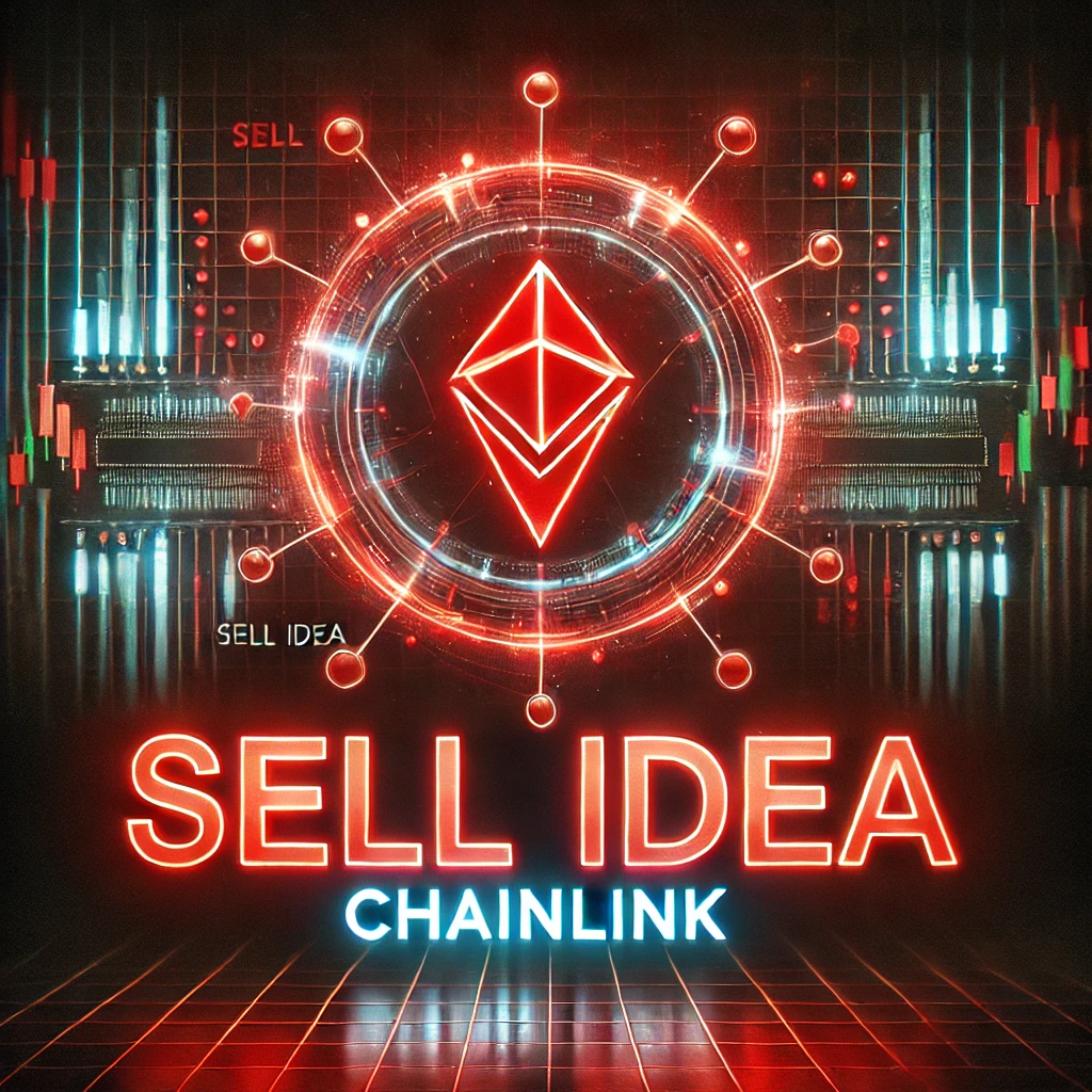 Chainlink Sell Idea Image