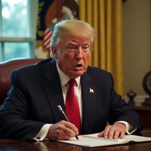 New tariffs are sure to impact stock market.