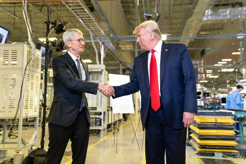How long can it take for Apple production to relocate in the US?
