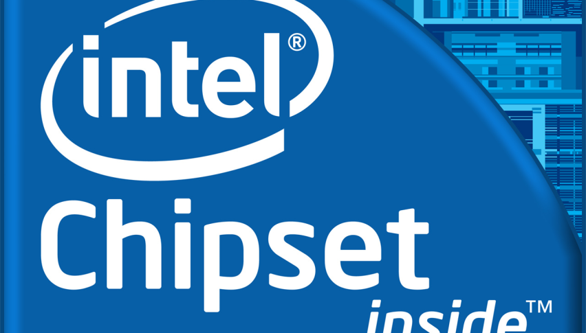Intel stock gained 2.5% today while everything else crashed