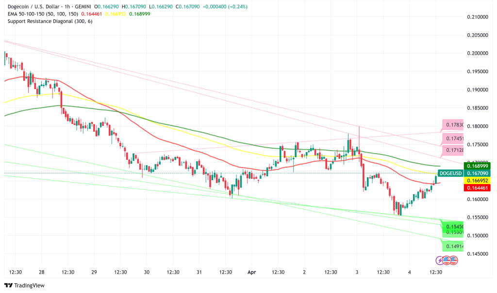 Dogecoin Stabilizes Above $0.16 Amid Volatile Trading Week and Whale Accumulation