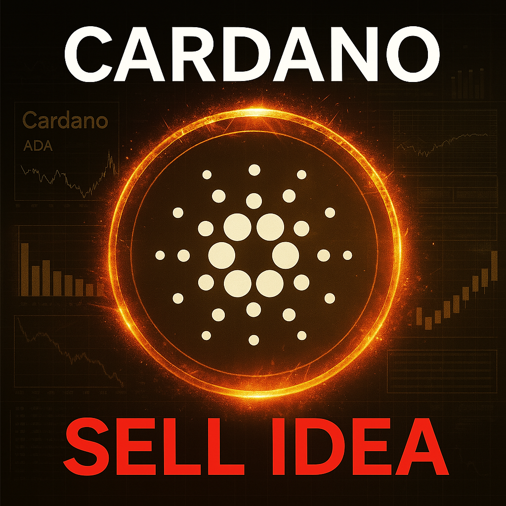 Cardano Sell Idea Image
