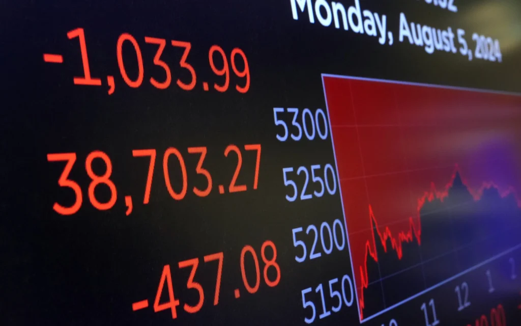 Dow Jones lost 7.41% last week