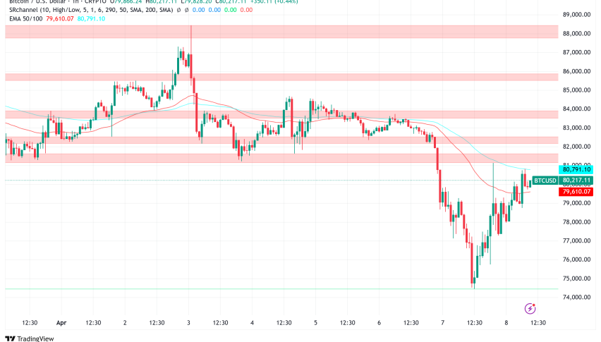 Bitcoin Recovers Above $80,000 After Fake Tariff News Sparks Rally: Technicals Suggest Caution Remains