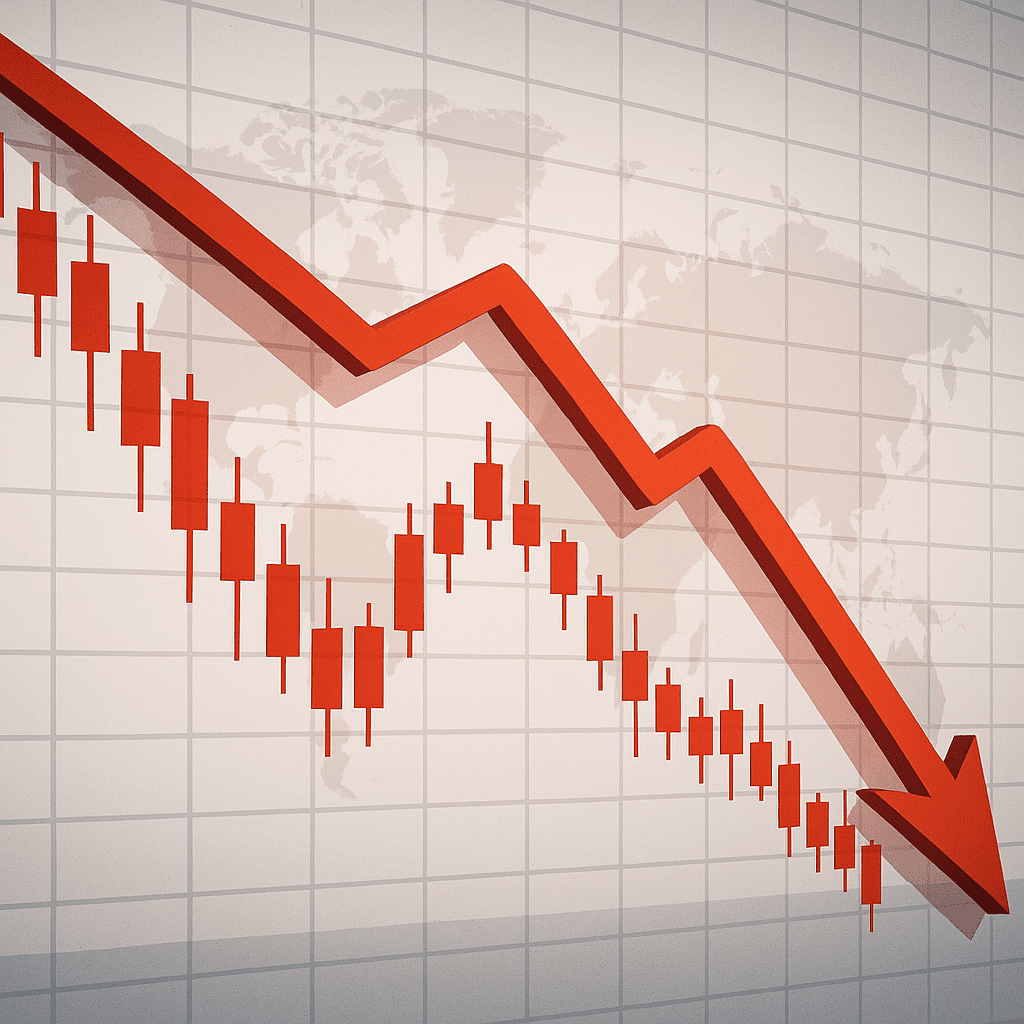 Three Days of Stock Market Decline Mark Progress Toward Recession - Forex  News by FX Leaders