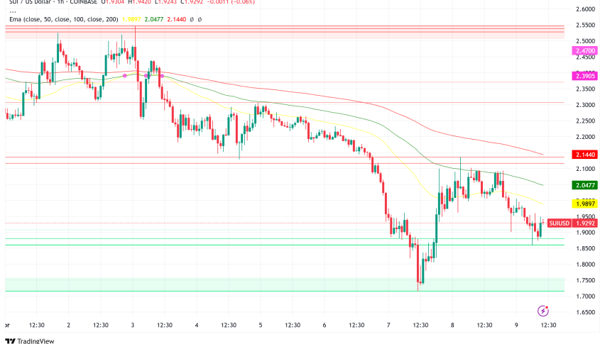 Sui Price Dips Despite Cboe ETF Filing: Technical Analysis Eyes Key Support Levels
