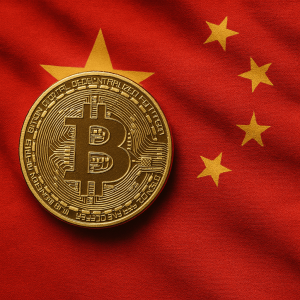 Chinese tariffs are driving Bitcoin prices down.