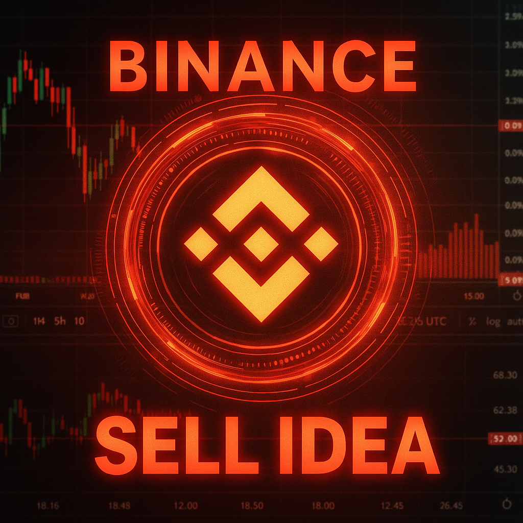 Binance Sell Idea Image