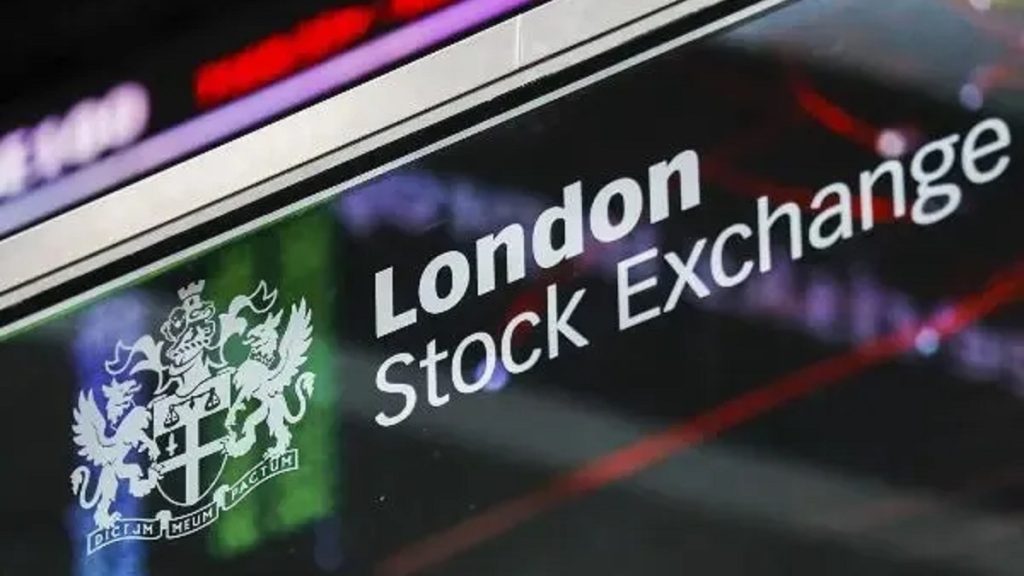 London Stock Exchange logo where FTSE is traded