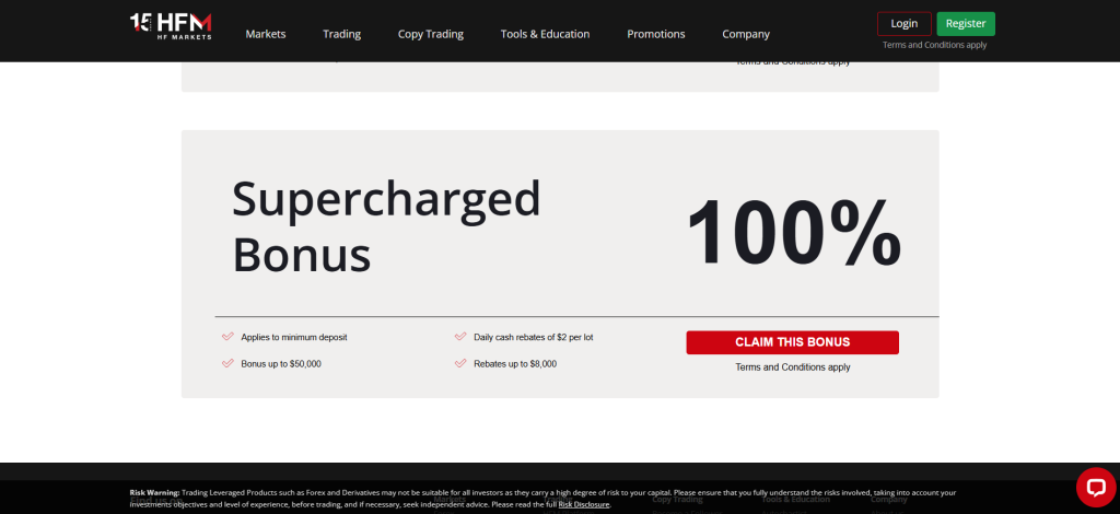 HFM Cashback Rebates HFM Cashback Rebates