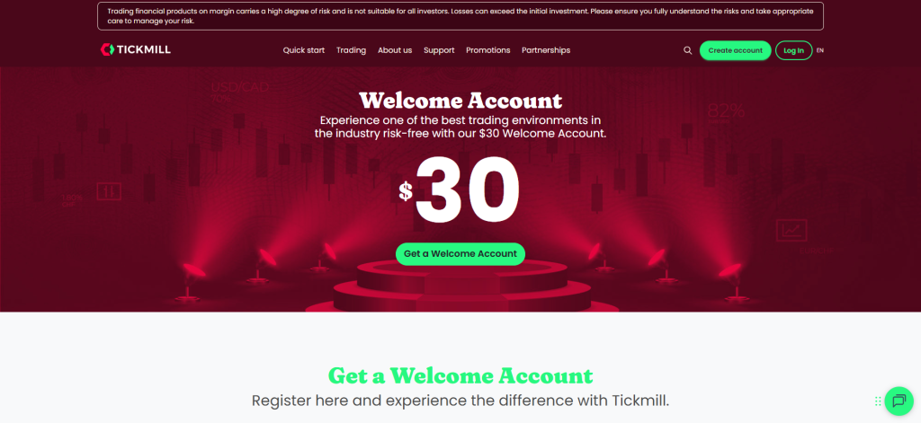 Tickmill Cashback Rebates Tickmill Cashback Rebates