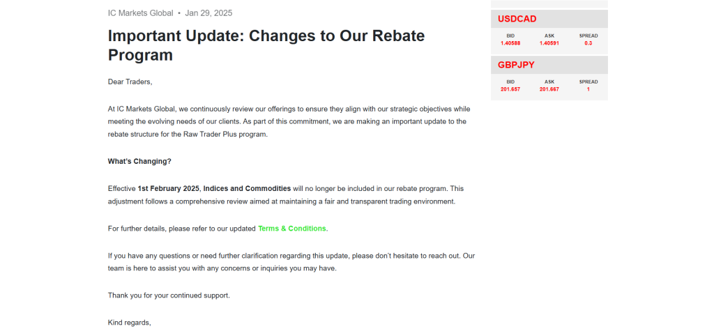 IC Markets Cashback Rebates IC Markets Cashback Rebates