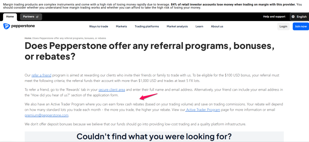 Pepperstone Cashback Rebates Pepperstone Cashback Rebates