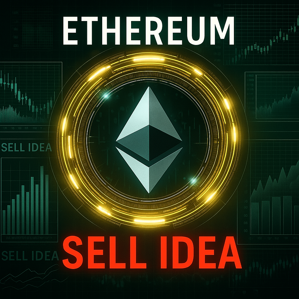 Ethereum Sell Idea Image