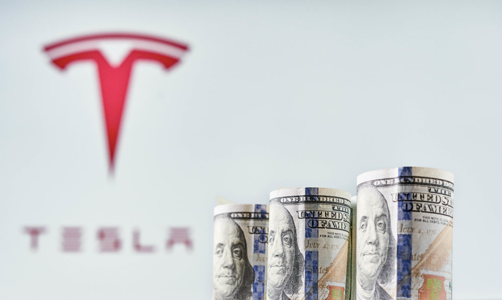 Tesla is confined fundamentally and technically right now