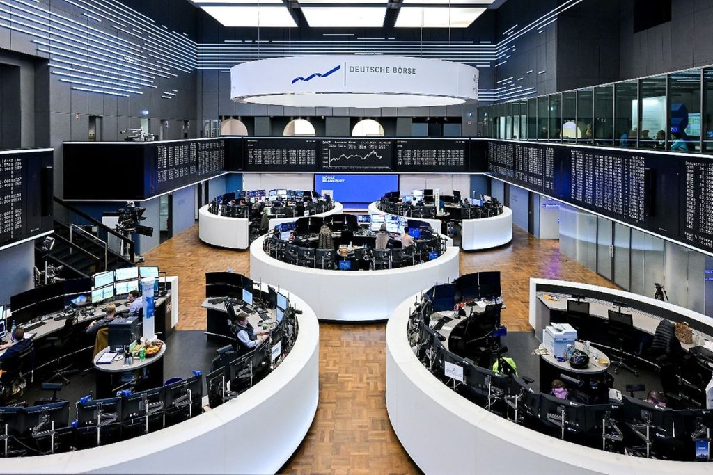 deutsche bourse trading floor