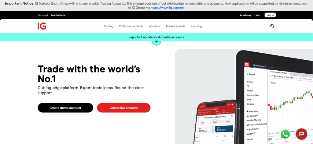 IG New Zealand IG New Zealand