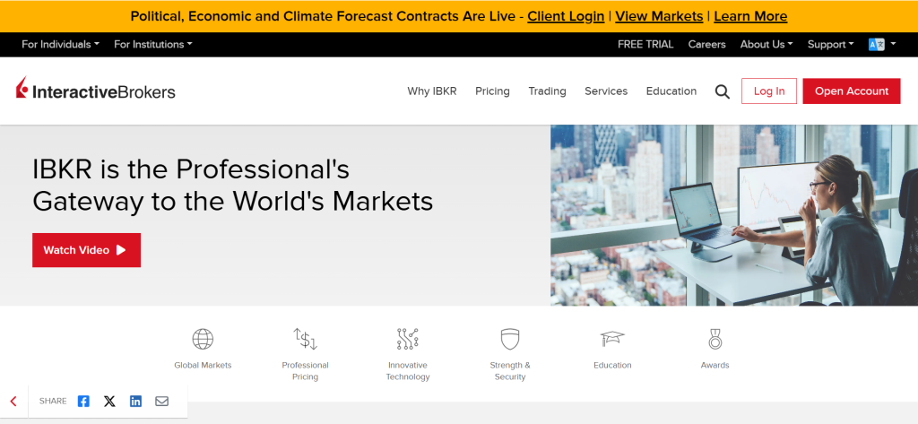 Interactive Brokers New Zealand Interactive Brokers New Zealand